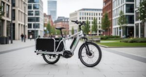 Vélos cargo électriques vs véhicules utilitaires : pourquoi Kleuster est une solution écologique pour la logistique urbaine