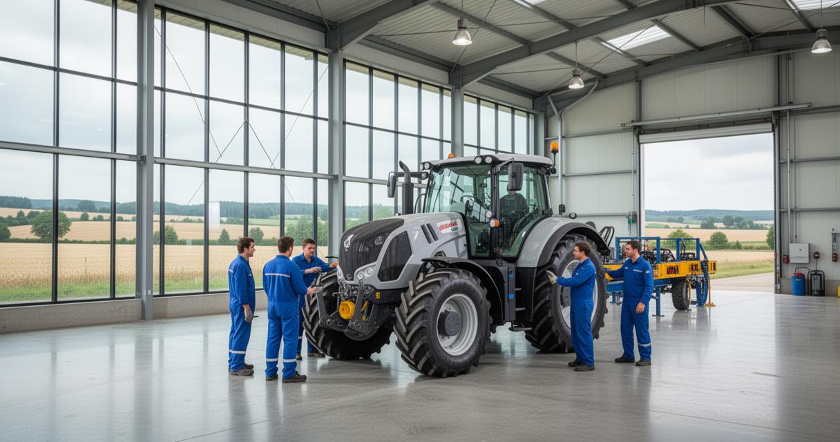 De l&rsquo;usine de Saint-Dizier au monde : le pari du tracteur Yto made in France